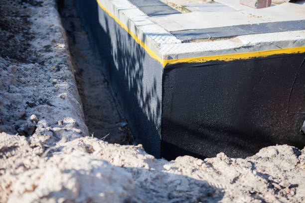 SJ Waterproofing Pros completing home waterproofing near Montclair, NJ